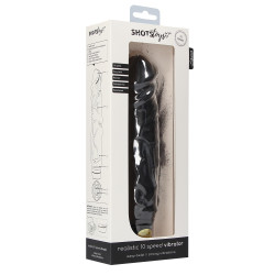 Shots Toys Gode vibrant Realistic Up 20 x 4.6cm